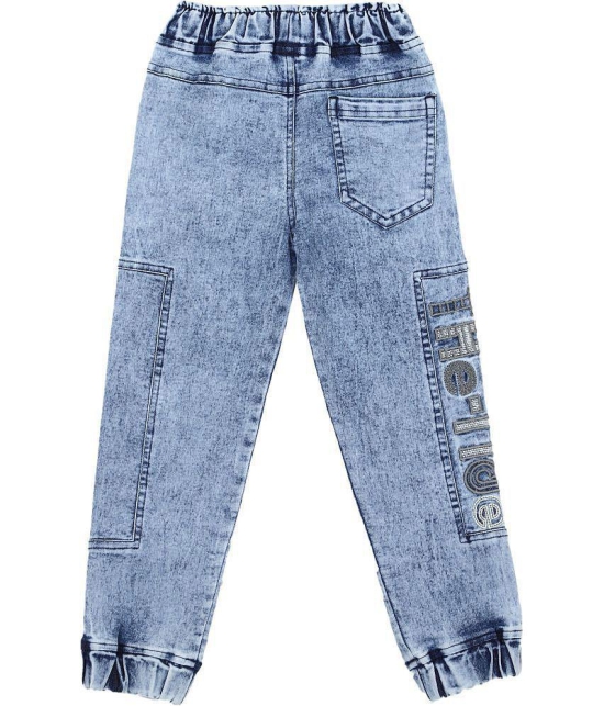 Cremlin Clothing denim Jogger for Boys - None