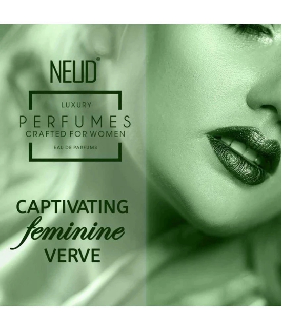 NEUD Luxury Perfumes for Women - 2 Packs (6 Vials x 10ml Each)