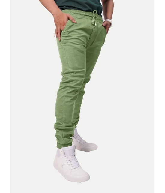 Radprix Regular Flat Mens Joggers - Light Green ( Pack of 1 ) - None