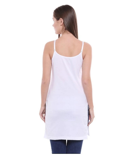 Bodycare Cotton Camisoles - White - XXL