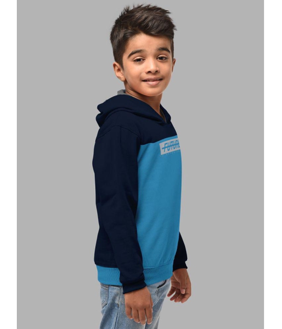 HELLCAT - Multi Color Cotton Blend Boys Sweatshirt ( Pack of 2 ) - None