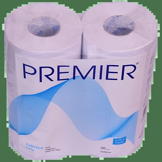 Premier Toilet Tissue 4 In 1