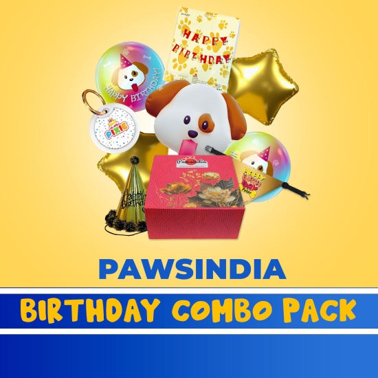 Birthday Combo Pack by PawsIndia-Medium