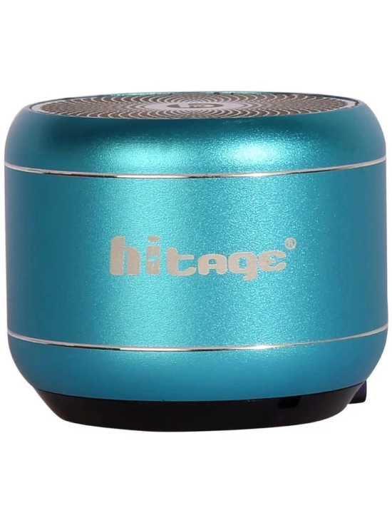 hitage BS 341 MINI SPEAKER 5 W Bluetooth Speaker Bluetooth V 5.0 with TWS feature Playback Time 6 hrs Blue - Blue