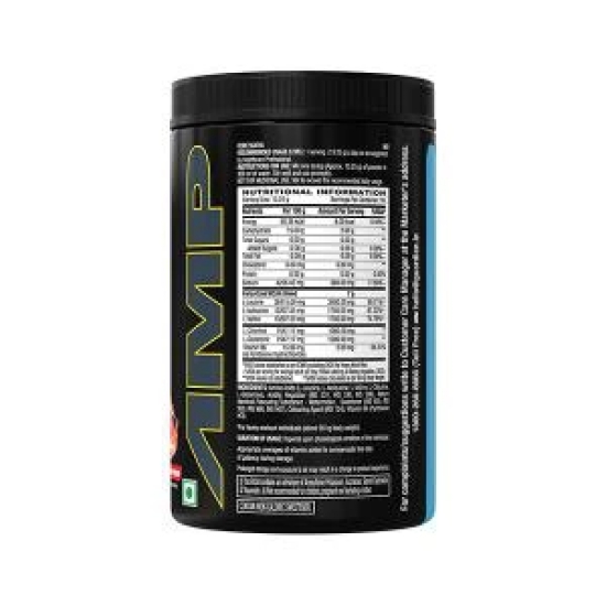 GNC AMP Gold Series BCAA Advanced Watermelon 400g