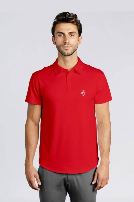 Recycled Polyester Polo T-shirt