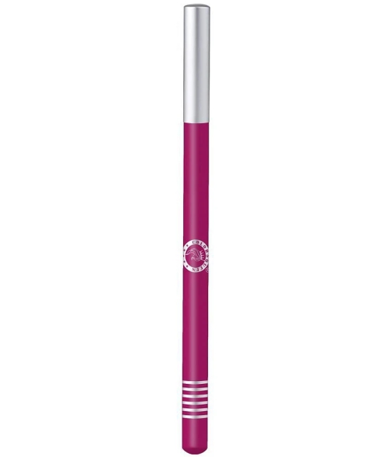 Colors Queen Lip Liner Pencil Non Transfer for Professional Makeup Magenta