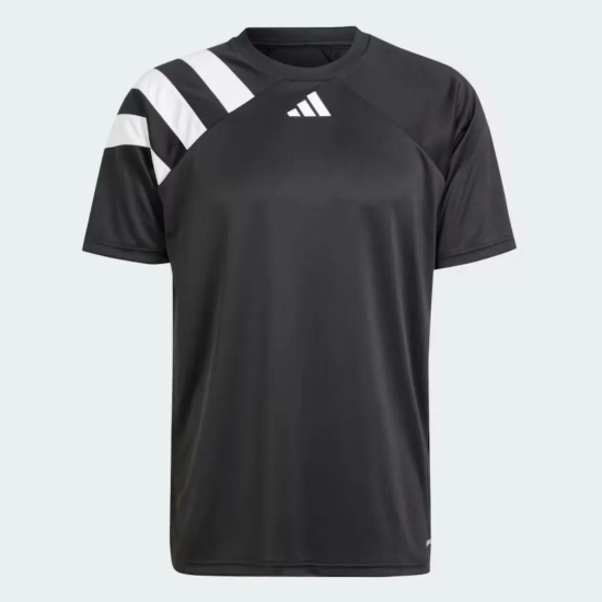 FORTORE 23 JERSEY-XL / Black / White / 100% Polyester Recycled