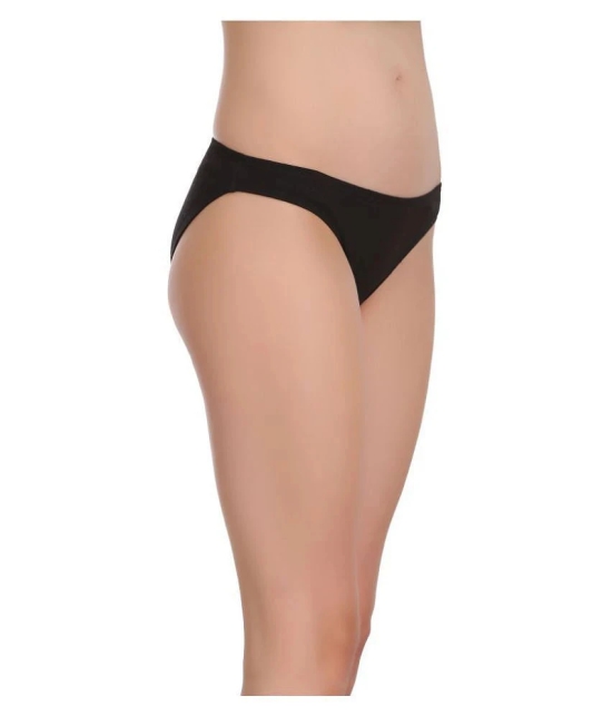 Selfcare Cotton Lycra Bikini Panties - M