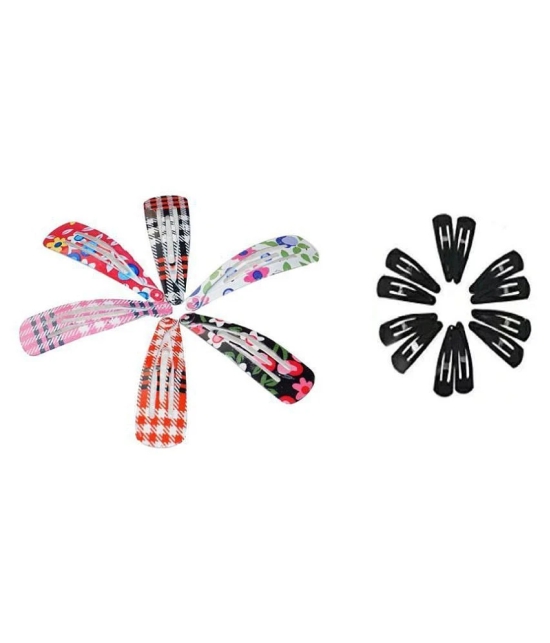 FOK Multi Casual Hair Clip - Multi