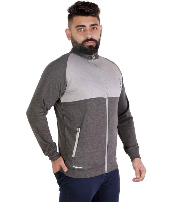 SLAGEN Grey Casual Jacket - None