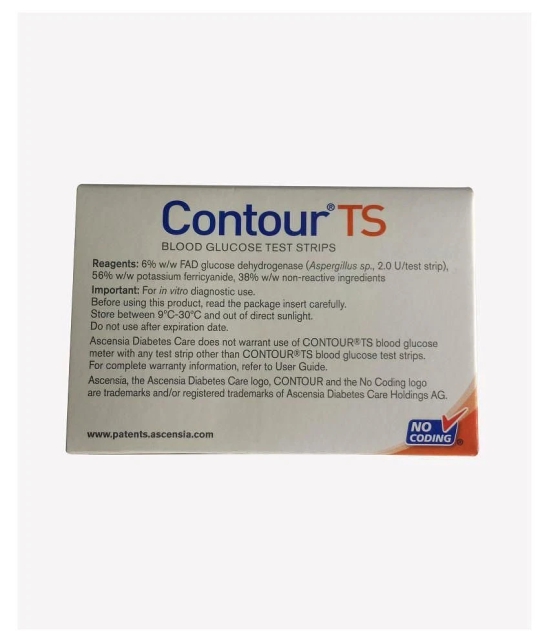 Bayer Contour Ts 100 Strips