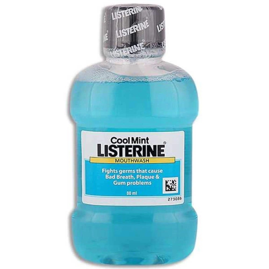 Listerine Cool Mint Mouthwash 80Ml