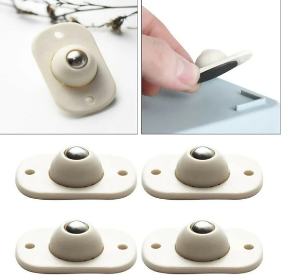 Mini Swivel Casters Wheels (4 Pcs)