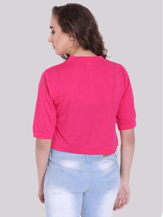 Affair Cotton Womens Shrugs - Pink ( Single ) - None