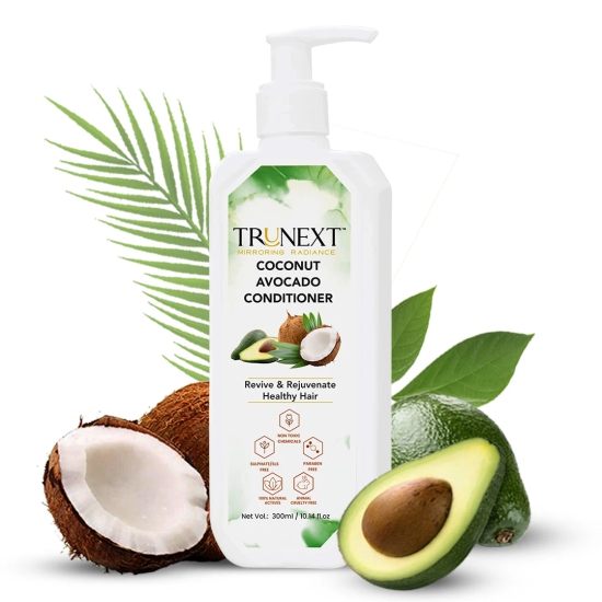 Smooth & Silky Hair Duo: Coconut Avocado Shampoo & Conditioner