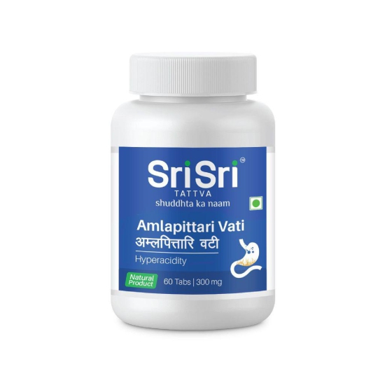 Amlapittari Vati - Hyperacidity, 60 Tabs | 300mg