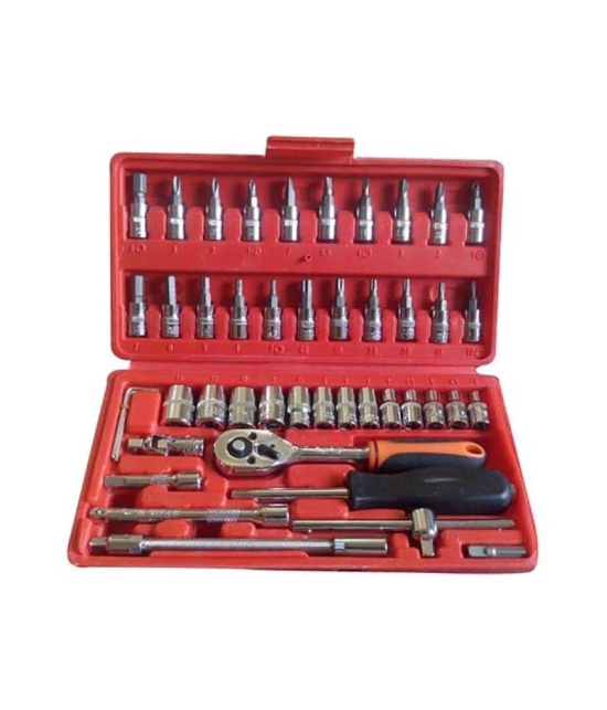 Hoyo Socket Wrench Set Of 46 Pcs