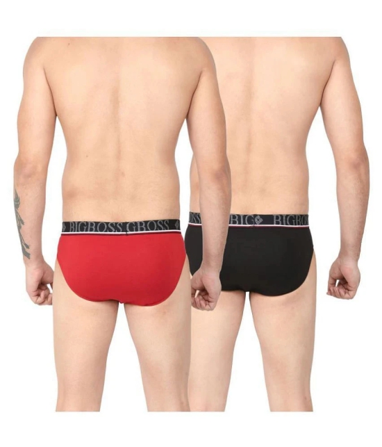 Dollar Bigboss Multi Brief Pack of 2 - S