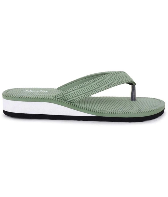 Phonolite Sea Green Womens Slipper - None