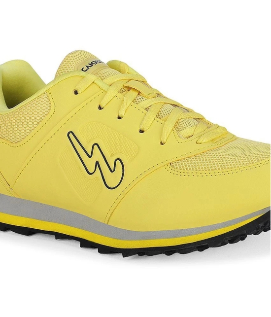 Campus HILLTOP Yellow Mens Lifestyle - None