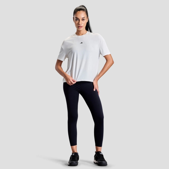 Womens Intense Tee White-L