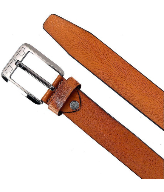 Leather World - Leather Men's Formal Belt ( Pack of 1 ) - None