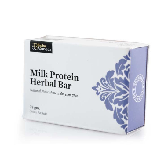 Milk Protein Herbal Bar 75 gm -Skin Nourishment