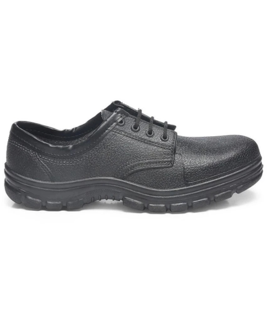 UniStar Black Mens Casual Boots - None