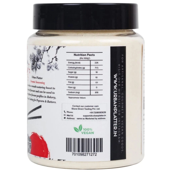 Urban Platter Hing Powder, 50g (Hing, Compounded Asafoetida, Spice, Savoury & Umami Flavour, Add to dals, Vegetables, Gravies)