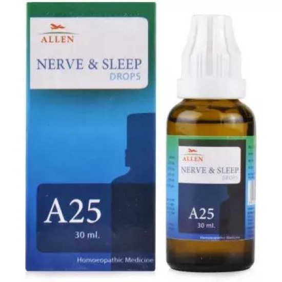 A25 Nerve and Sleep Drops (30ml)