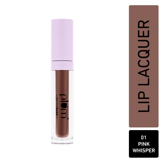 Glassy Glaze Lip Lacquer 01 Pink Whisper