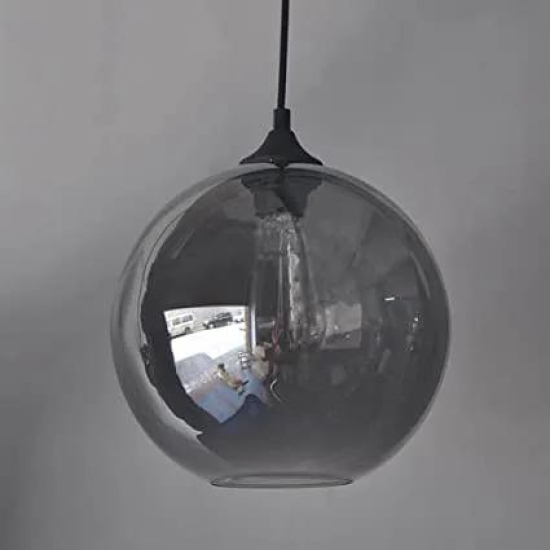 HDC Modern and Luxury Smoke Glass Pendant