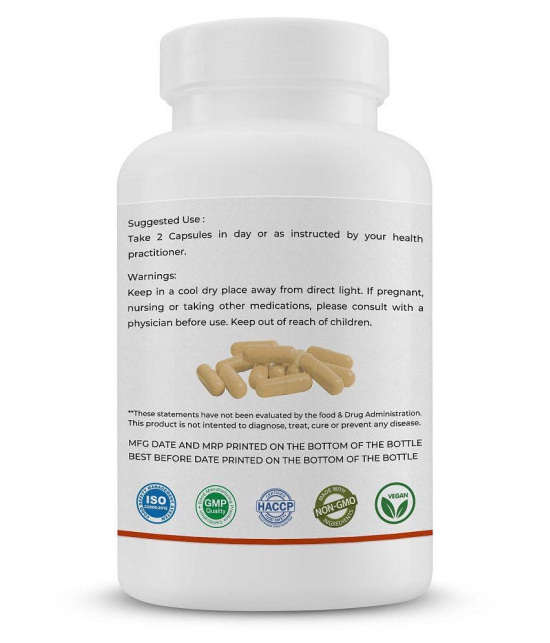 GOLDENACACIA HERRBALS Ashwagandha 500mg 90 Capsules Capsule 1 mg