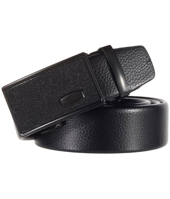 Zacharias - Black Canvas Men's Casual Belt ( Pack of 1 ) - None