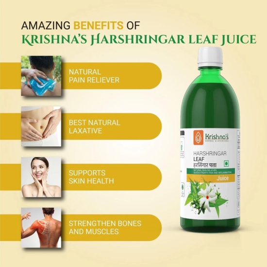 Harshringar Leaf Juice 1000 ml