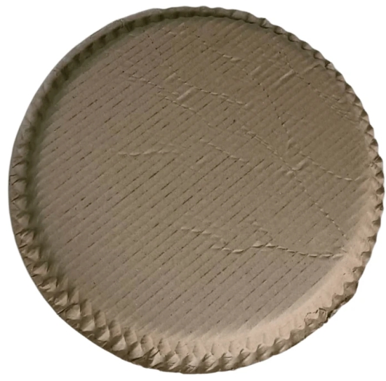 100% Natural Areca Leaf Plates | Eco-Friendly and Biodegradable Disposable Dinnerware | 12 Inches | Pack of 10