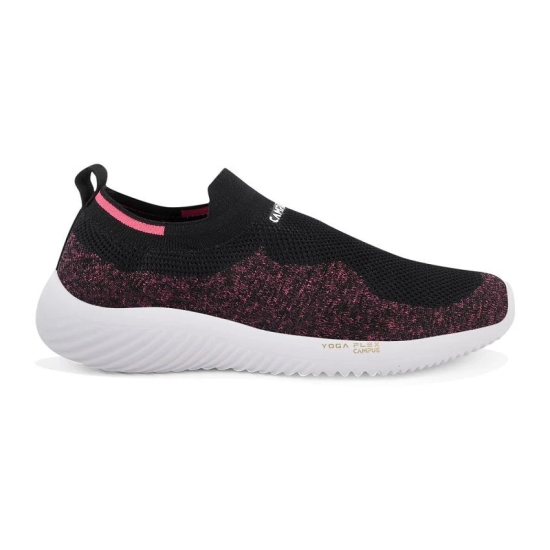 Campus - Black Womens Slip On - None