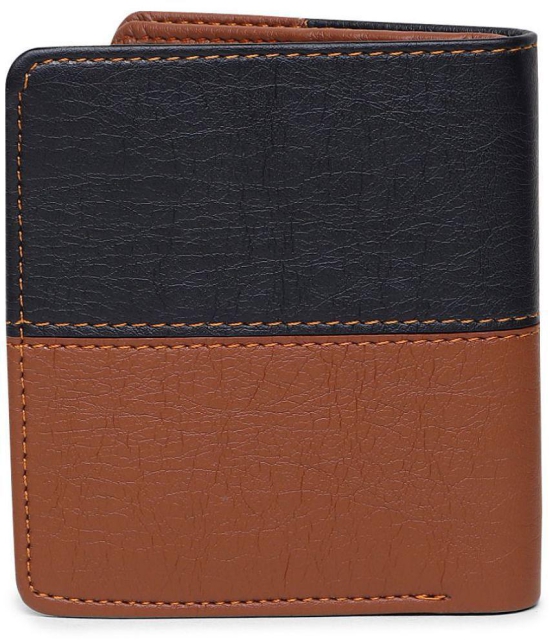 samtroh - Multi PU Mens Regular Wallet ( Pack of 1 ) - Multi