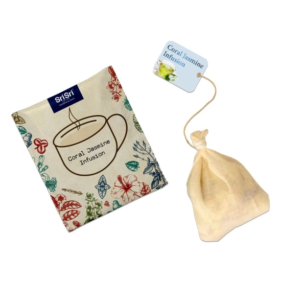 Coral JASMINE Infusion - TO REFRESH AND REJUVENATE - With the fragrance of freshness - 20 Dip Bags