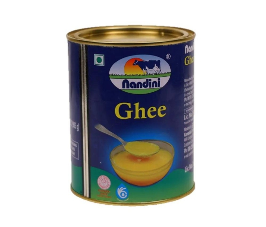 Nandini Ghee 1kg Tin - Nandini ghee Online buy - Nandini ghee buy now - Nandini Pure Cow Ghee