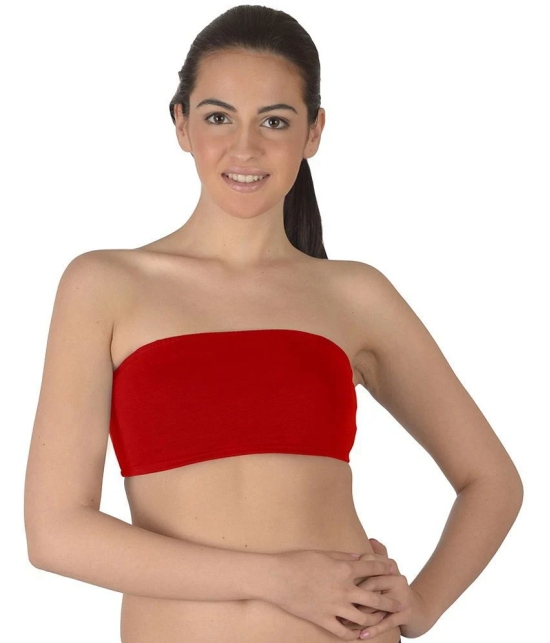 Selfcare Multi Color Cotton Lycra Bra - M