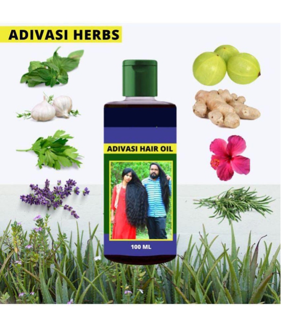 ADIVASI Anti Hair Fall Almond Oil 100 ml ( Pack of 1 )