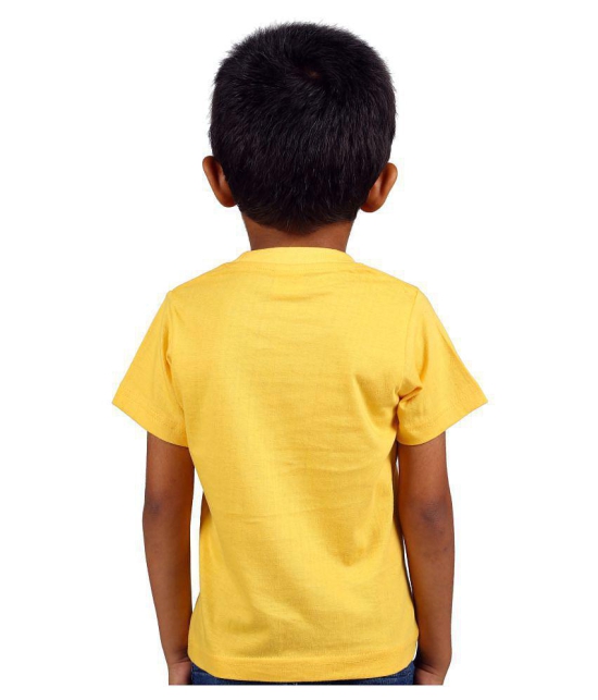 JILZ - Multicolor Cotton Boy's T-Shirt ( Pack of 5 ) - None