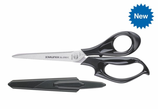 Munix Scissor GL-2583C Black - 210mm