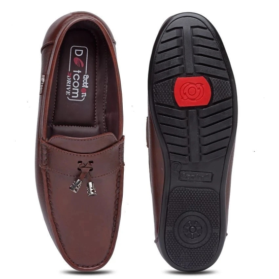 Action - Brown Mens Slip on - 10