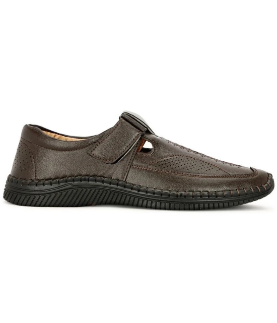 Buxton - Brown Mens Sandals - None