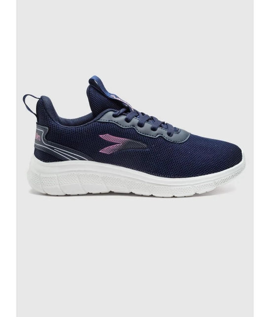 Action - Navy Womens Running Shoes - None