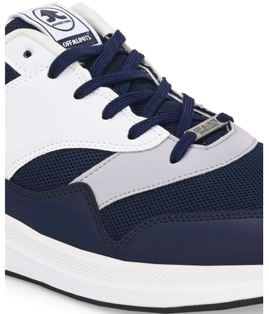 OFF LIMITS STUSSY B&T Navy Mens Sports Running Shoes - None