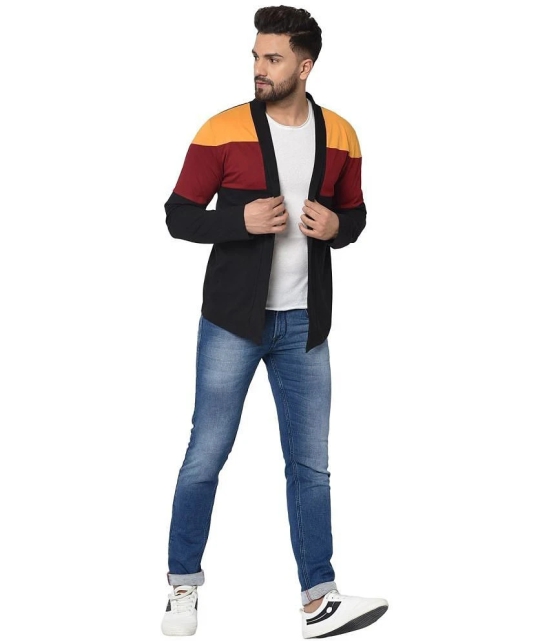 Glito - Multicolor Cotton Blend Mens Cardigan Sweater ( Pack of 1 ) - None